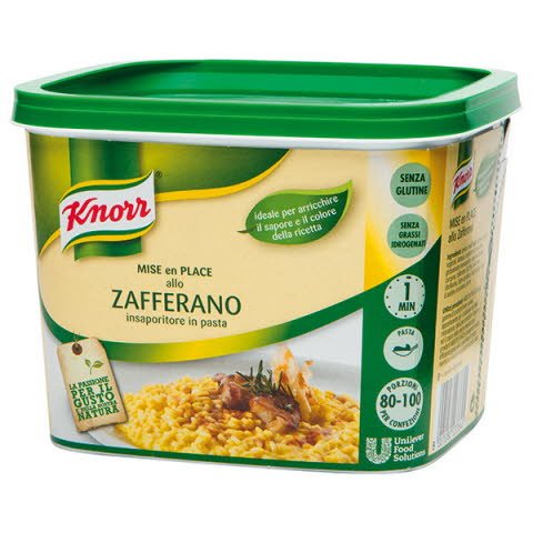 Knorr Šafránová pasta 800g -