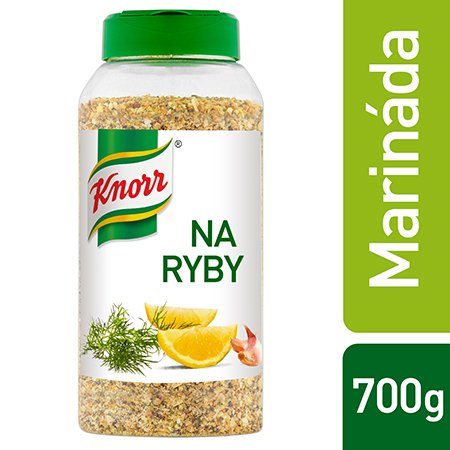 Knorr Sypký prípr.na ochuc.na ryby 0,7kg -