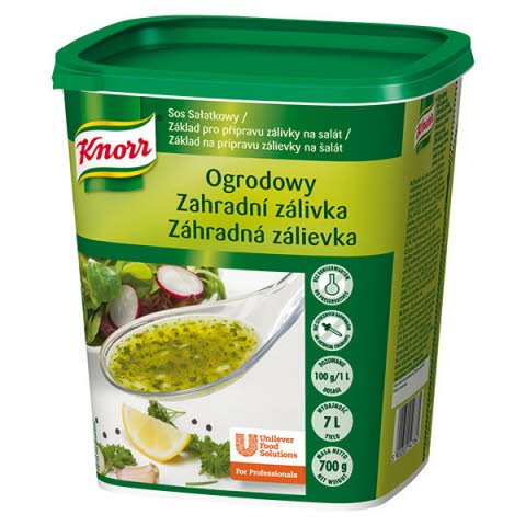 Knorr zálievka ZÁHRADNÁ 700 g -