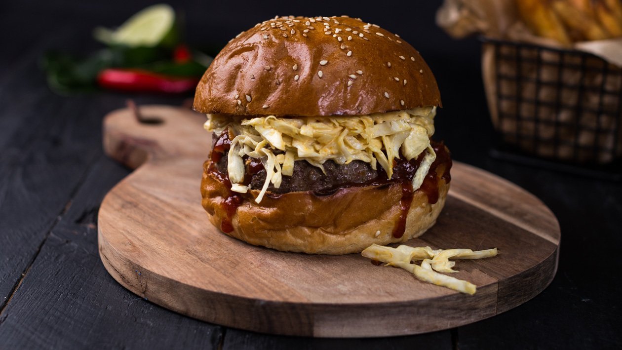 Bangkok BBQ Burger Bangkok BBQ Burger