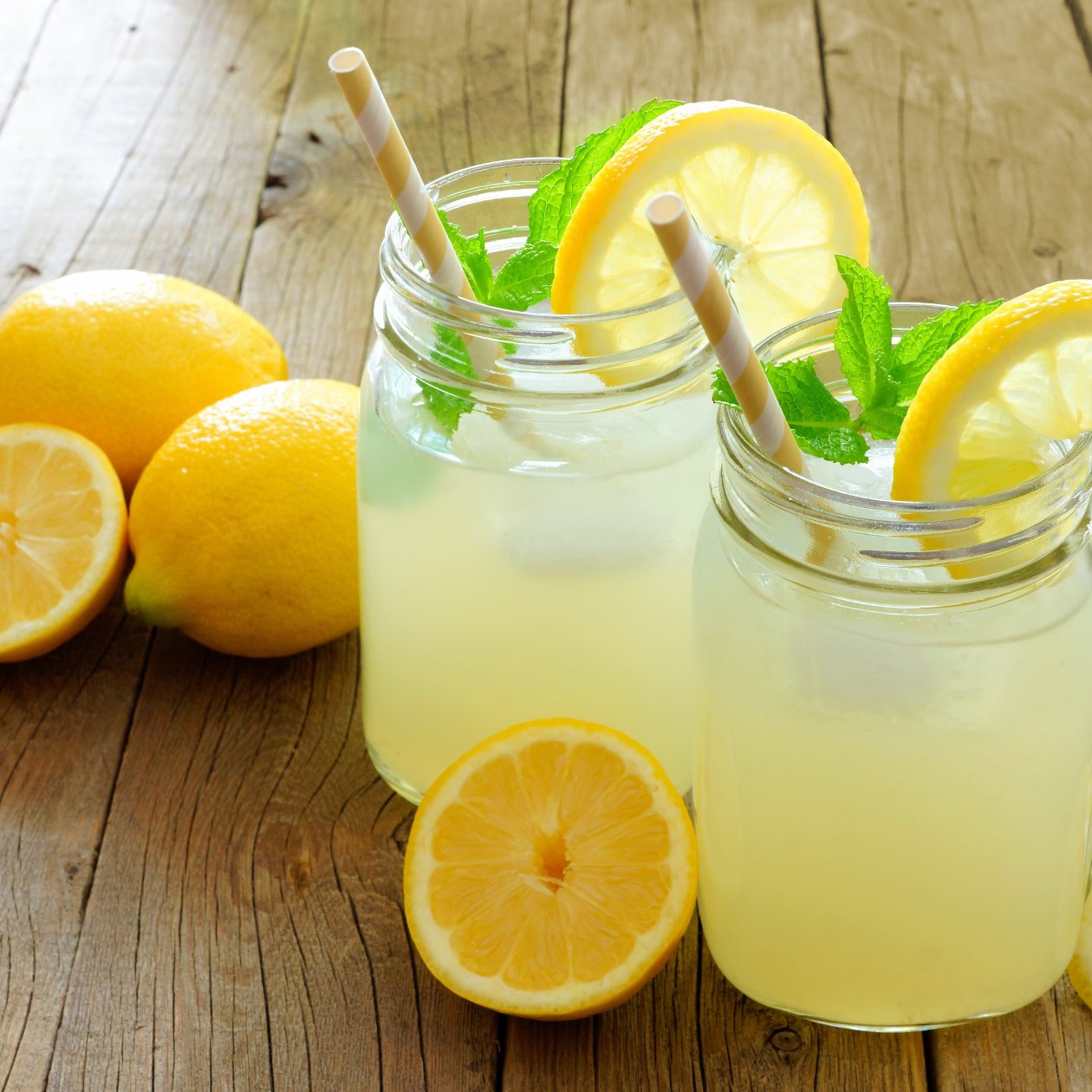 Citronáda - Recept Unilever Food Solutions