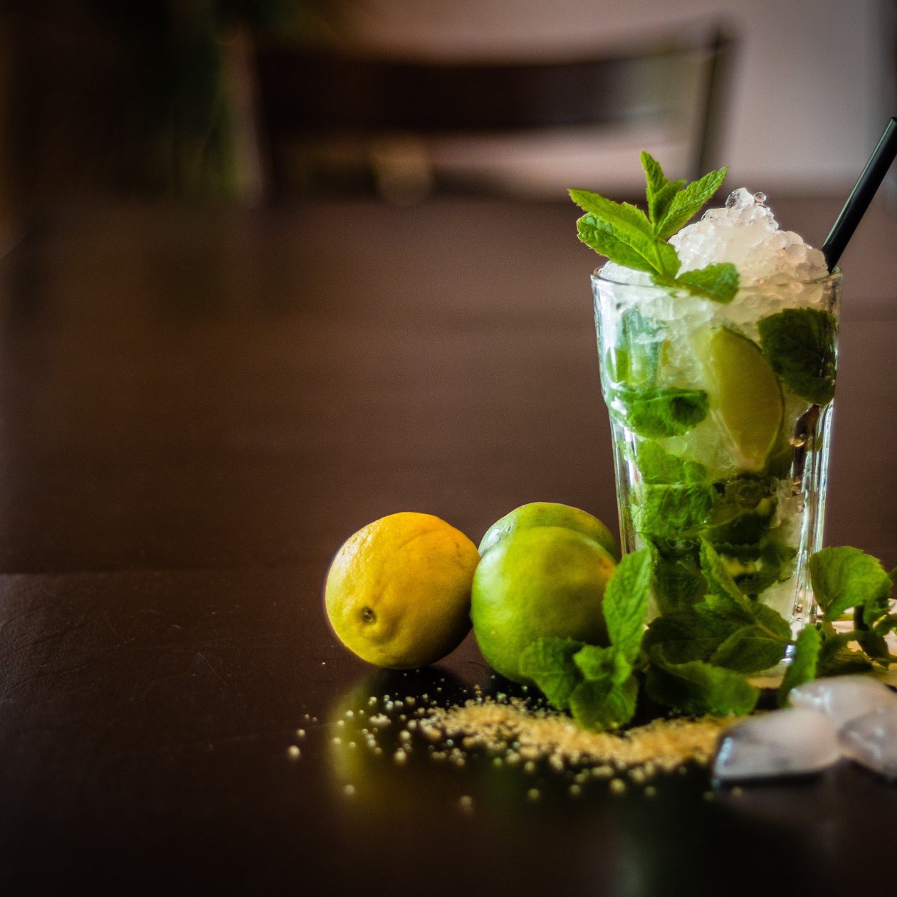 Mätová limonáda Mätová limonáda