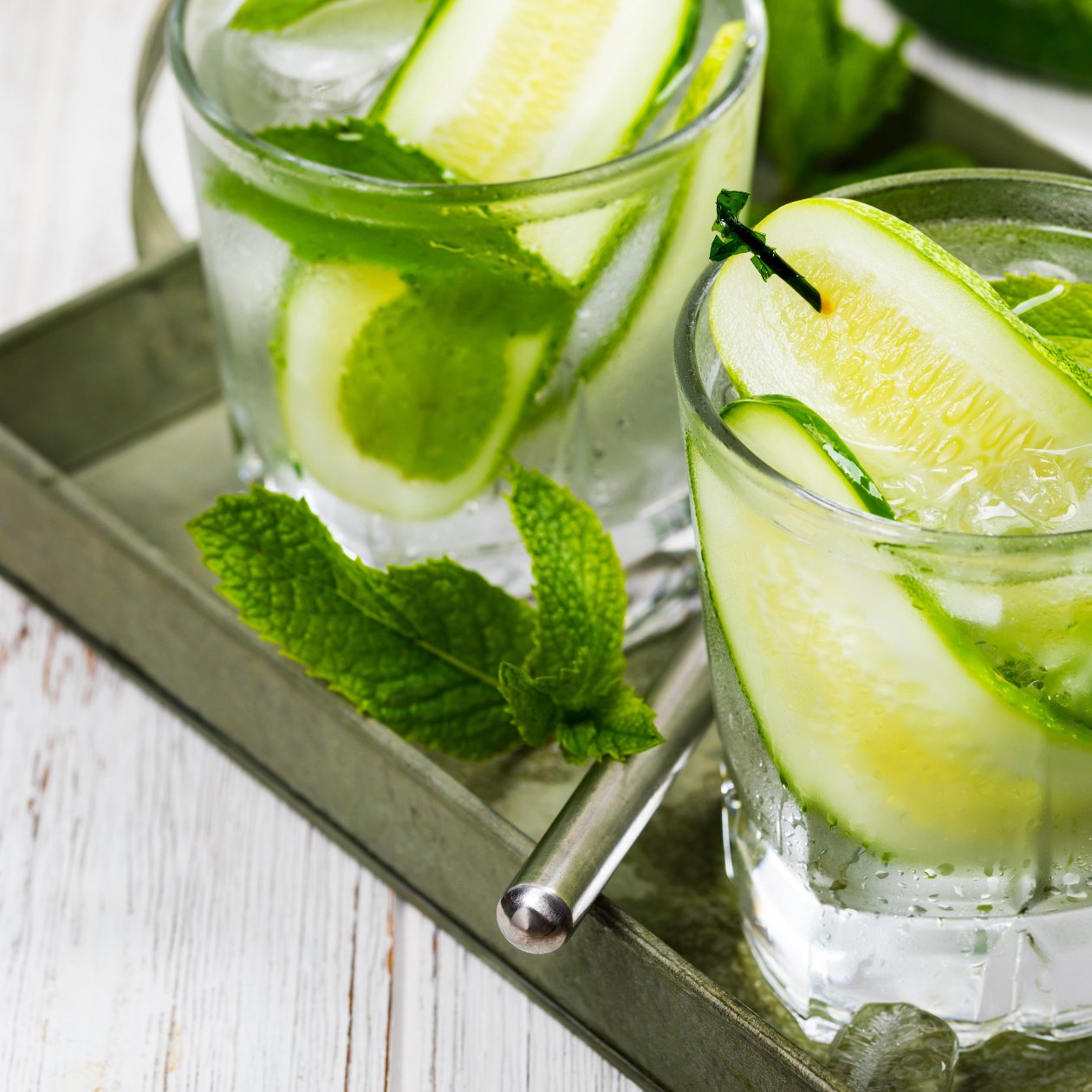 Uhorková limonáda Uhorková limonáda
