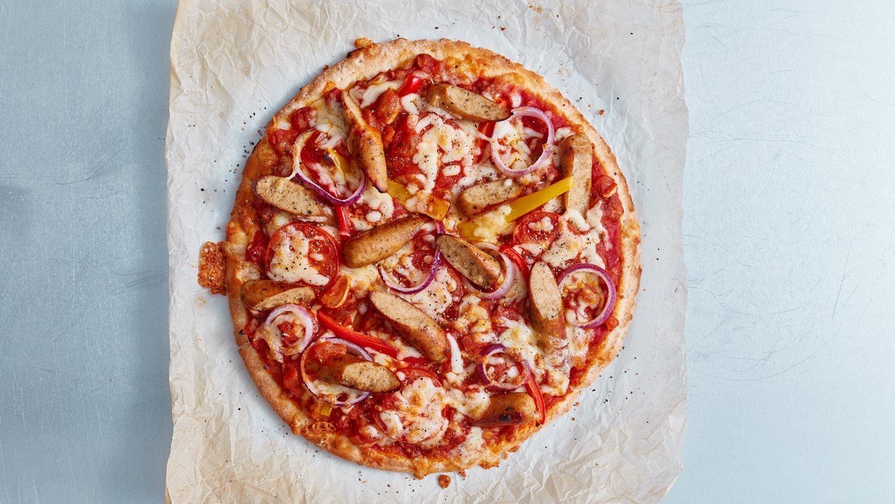 Little willies pizza z rdečo papriko Little willies pizza z rdečo papriko