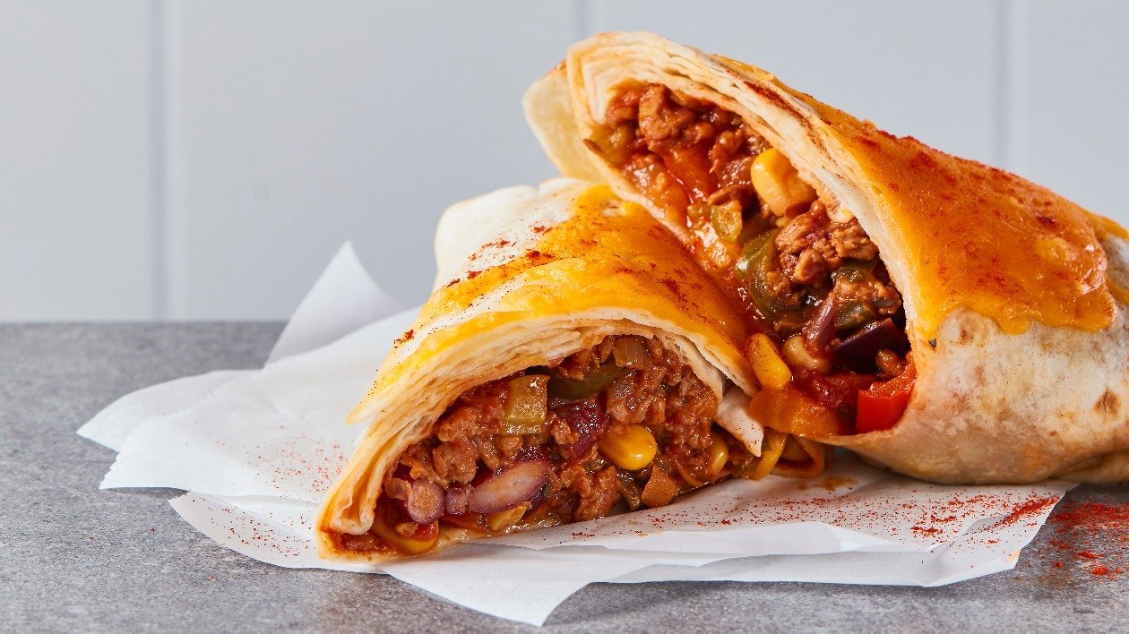 Mehiški wrap Mehiški wrap