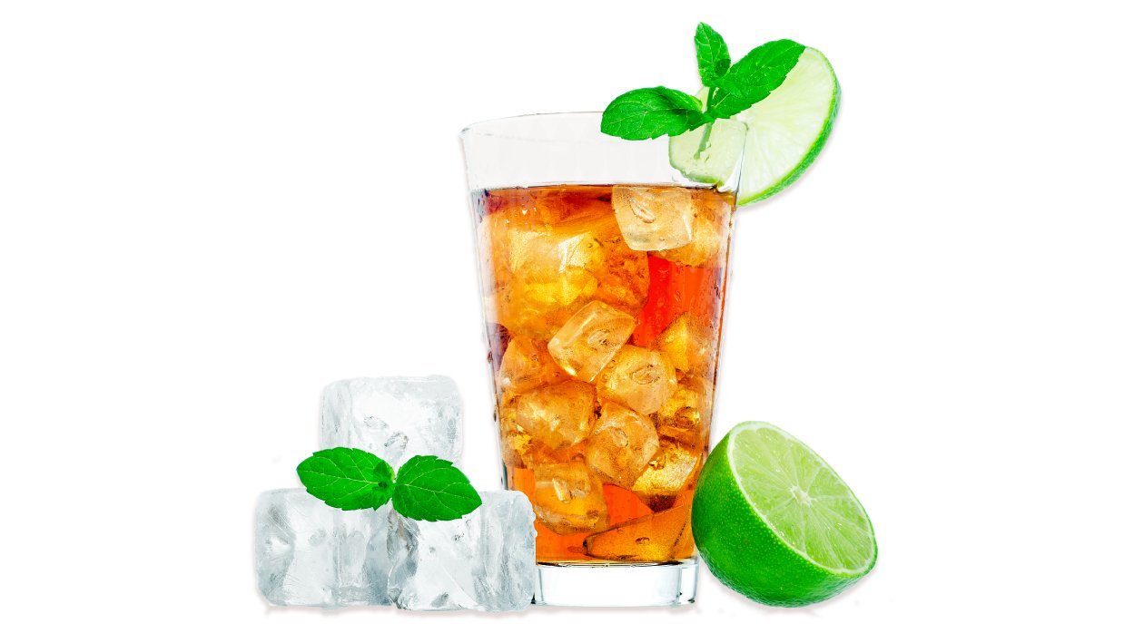 Poživljajoč metin čaj z limeto Poživljajoč metin čaj z limeto