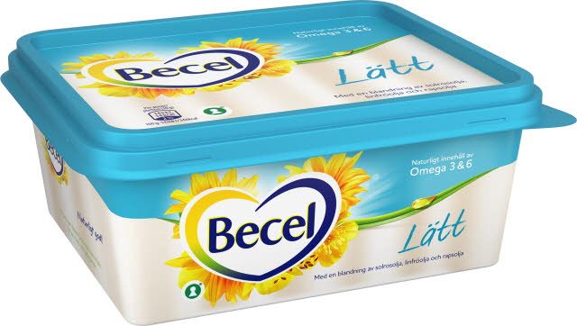 Becel Lättmargarin 12 x 600 g - Becel Lättmargarin 12 x 600 g -