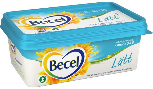 Becel Lättmargarin 16 x 400 g - Becel Lättmargarin 16 x 400 g -
