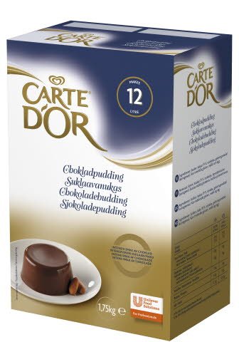 CARTE D'OR Chokladpudding 1 x 1,75 kg - CARTE D'OR Chokladpudding 1 x 1,75 kg -
