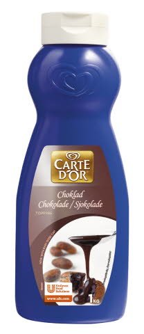 CARTE D'OR Chokladtopping 6 x 1 kg - CARTE D'OR Chokladtopping 6 x 1 kg -