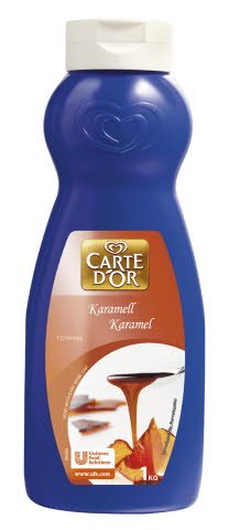 CARTE D'OR Karamelltopping 6 x 1 kg - CARTE D'OR Karamelltopping 6 x 1 kg -