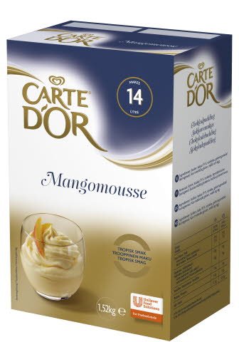 CARTE D'OR Mangomousse 1 x 1,52 kg - CARTE D'OR Mangomousse 1 x 1,52 kg -