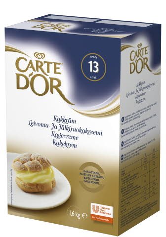 CARTE D'OR Vaniljsås, Gammaldags 1 x 1,6 kg - CARTE D'OR Vaniljsås, Gammaldags 1 x 1,6 kg -