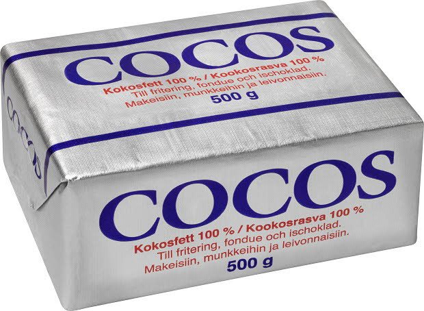 COCOS Kokosfett 20 x 500 g - COCOS Kokosfett 20 x 500 g -