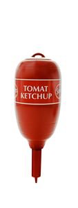 Dispenser hängande för Ketchup 1 st - Dispenser hängande för Ketchup 1 st -