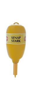 Dispenser hängande för Senap 1 st - Dispenser hängande för Senap 1 st -