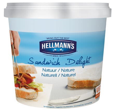 HELLMANN'S Sandwich Delight, Naturell 1 x 1,5 kg - HELLMANN'S Sandwich Delight, Naturell 1 x 1,5 kg -