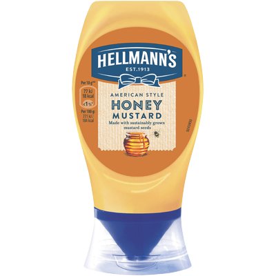 Hellmann’s American Style Honey mustard senap 260g -