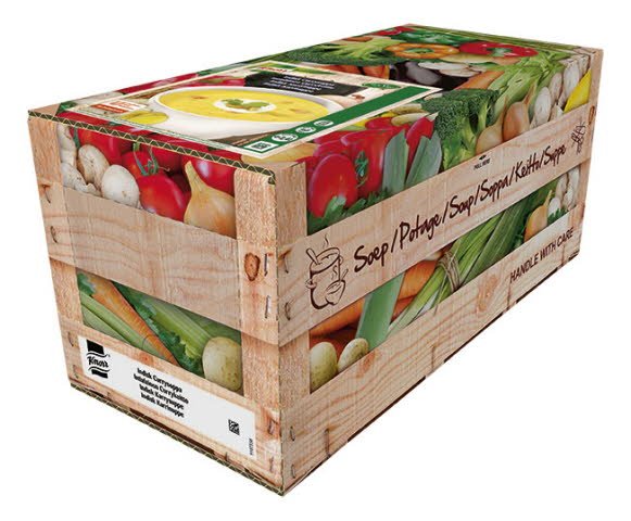 Knorr 100% Soup Indisk Currysoppa 4 x 2,4 L - Knorr 100% Soup Indisk Currysoppa 4 x 2,4 L -