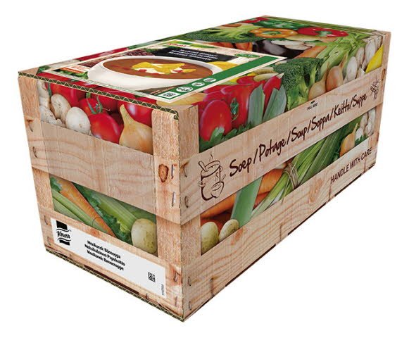 Knorr 100% Soup Mexikansk Bönsoppa 4 x 2,4 L - Knorr 100% Soup Mexikansk Bönsoppa 4 x 2,4 L -