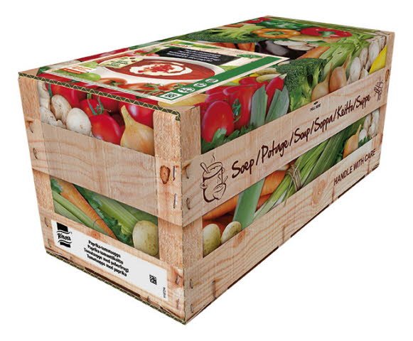 Knorr 100% Soup Paprika-Tomatsoppa 4 x 2,4 L - Knorr 100% Soup Paprika-Tomatsoppa 4 x 2,4 L -
