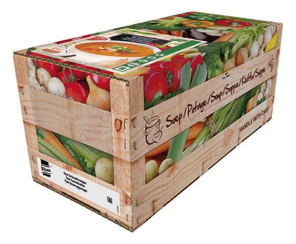 Knorr 100% Soup Thai Grönsakssoppa 4 x 2,4 L - Knorr 100% Soup Thai Grönsakssoppa 4 x 2,4 L -