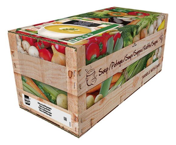 Knorr 100% Soup Tikka Kycklingsoppa 4 x 2,4 L - Knorr 100% Soup Tikka Kycklingsoppa 4 x 2,4 L -