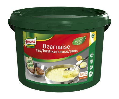 Knorr Bearnaisesås 1 x 3,75 kg - Knorr Bearnaisesås 1 x 3,75 kg -