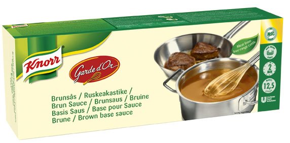 Knorr Brunsås 2 x 2,5 kg - Knorr Brunsås 2 x 2,5 kg -