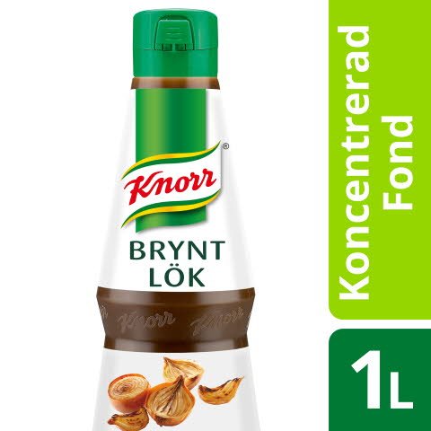 KNORR Brynt Lökfond, koncentrerad 6 x 1L (2) - KNORR Brynt Lökfond, koncentrerad 6 x 1L (2) -