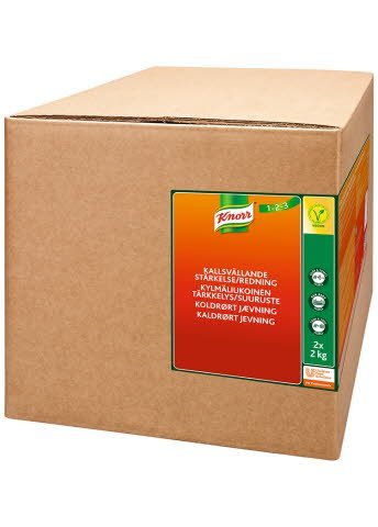 Knorr Cold Base Stärkelse Redning 2 x 2 kg - Knorr Cold Base Stärkelse Redning 2 x 2 kg -