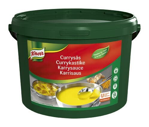 Knorr Currysås 1 x 3,2 kg - Knorr Currysås 1 x 3,2 kg -