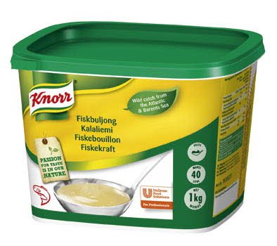 Knorr Fiskbuljong, pasta 2 x 1 kg - Knorr Fiskbuljong, pasta 2 x 1 kg -