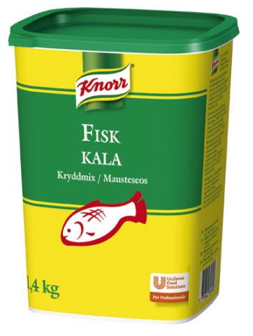 Knorr Fiskkrydda 3 x 1,4 kg - Knorr Fiskkrydda 3 x 1,4 kg -