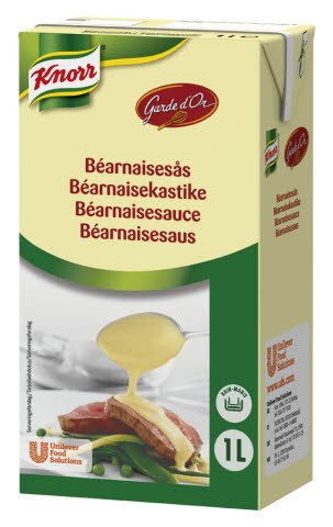 Knorr Garde d´Or Bearnaise 6 x 1 L - Knorr Garde d´Or Bearnaise 6 x 1 L -