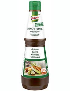 Knorr Grönsaksfond, koncentrerad 6 x 1 L - Knorr Grönsaksfond, koncentrerad 6 x 1 L -