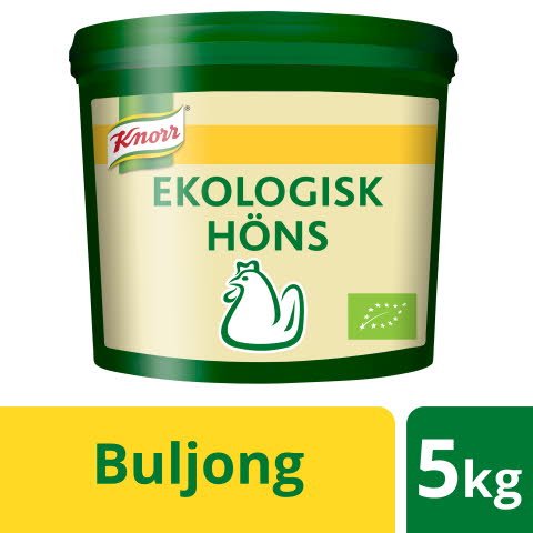 Knorr Hönsbuljong Ekologisk, pulver 1 x 5kg - Knorr Hönsbuljong Ekologisk, pulver 1 x 5kg -