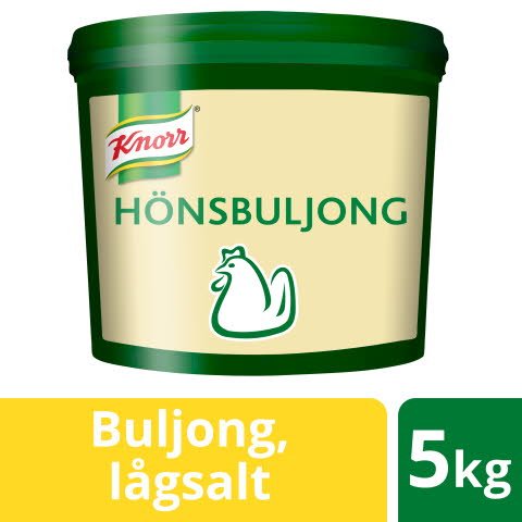 Knorr Hönsbuljong lågsalt 1x5kg -