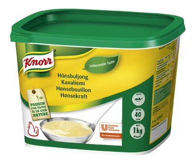 Knorr Hönsbuljong, pasta 2 x 1 kg - Knorr Hönsbuljong, pasta 2 x 1 kg -