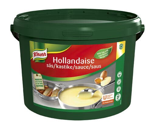 Knorr Hollandaisesås 1 x 3,75 kg - Knorr Hollandaisesås 1 x 3,75 kg -