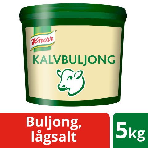 Knorr Kalvbuljong lågsalt 1x5kg -