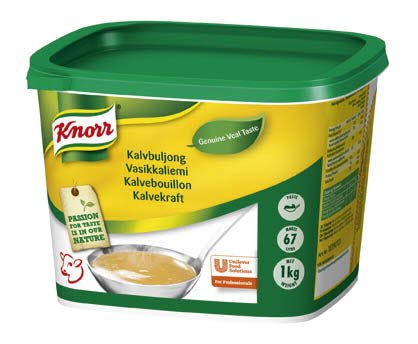 Knorr Kalvbuljong, pasta 2 x 1 kg - Knorr Kalvbuljong, pasta 2 x 1 kg -