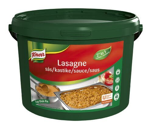 Knorr Lasagnesås 1 x 3,6 kg - Knorr Lasagnesås 1 x 3,6 kg -