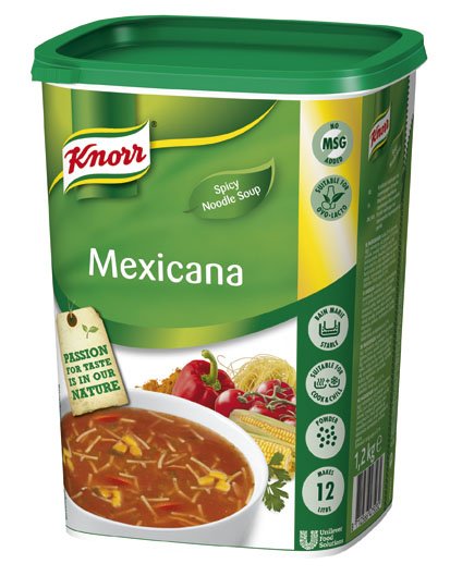 Knorr Mexicana 3 x 1,2 kg - Knorr Mexicana 3 x 1,2 kg -