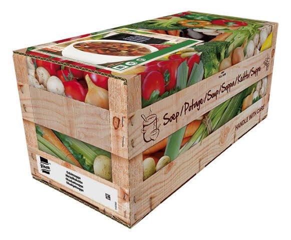Knorr Oxköttsoppa 4 x 2 kg - Knorr Oxköttsoppa 4 x 2 kg -