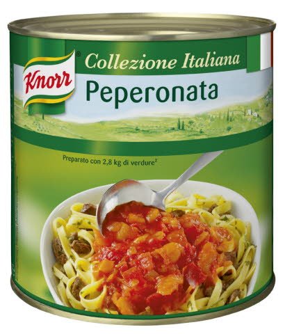 Knorr Peperonata 6 x 2,6 kg - Knorr Peperonata 6 x 2,6 kg -
