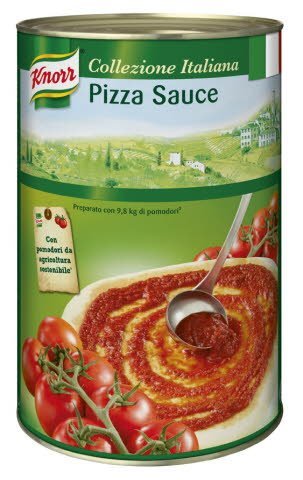 Knorr Pizzasås 3 x 4,2 kg (ersätter 313269 v 8 2015) - Knorr Pizzasås 3 x 4,2 kg (ersätter 313269 v 8 2015) -