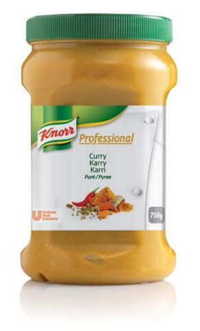 Knorr Professional Curry kryddpuré 2 x 0,75 kg - Knorr Professional Curry kryddpuré 2 x 0,75 kg -