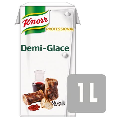 Knorr Professional Demi-Glace 8 x 1 L - Knorr Professional Demi-Glace 8 x 1 L -