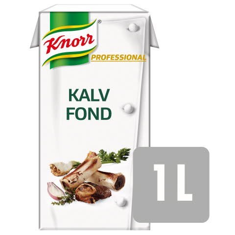 Knorr Professional Kalvfond 8 x 1 L - Knorr Professional Kalvfond 8 x 1 L -
